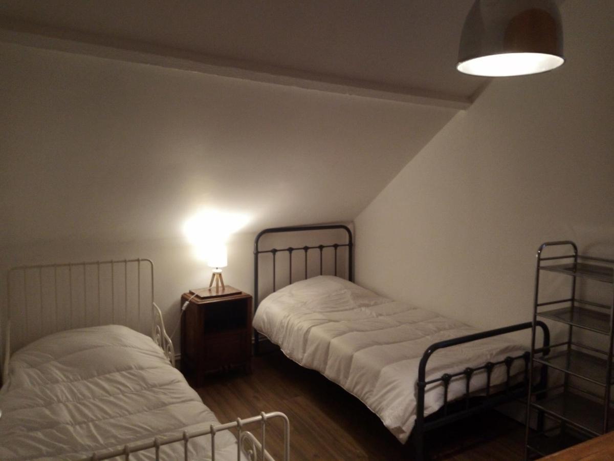 L'Hirondelle Appartement Le Tréport Buitenkant foto