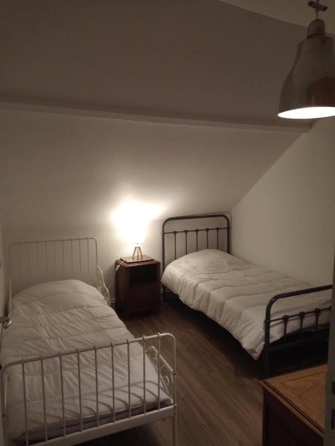 L'Hirondelle Appartement Le Tréport Buitenkant foto
