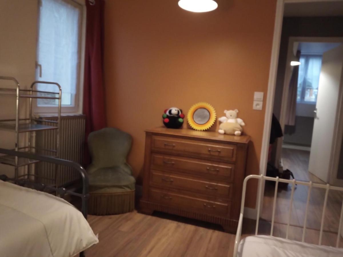 L'Hirondelle Appartement Le Tréport Buitenkant foto