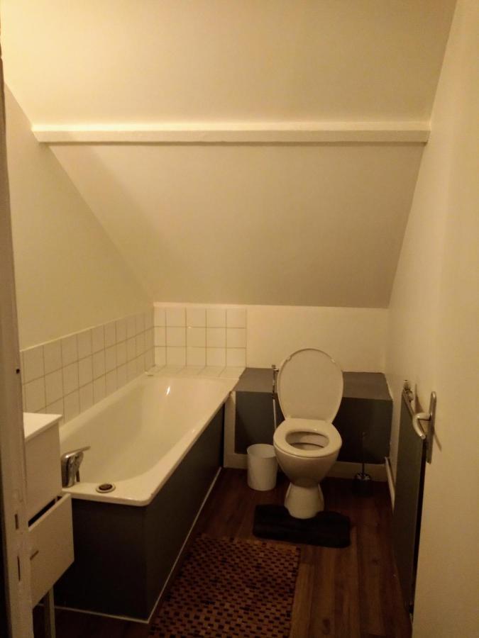 L'Hirondelle Appartement Le Tréport Buitenkant foto