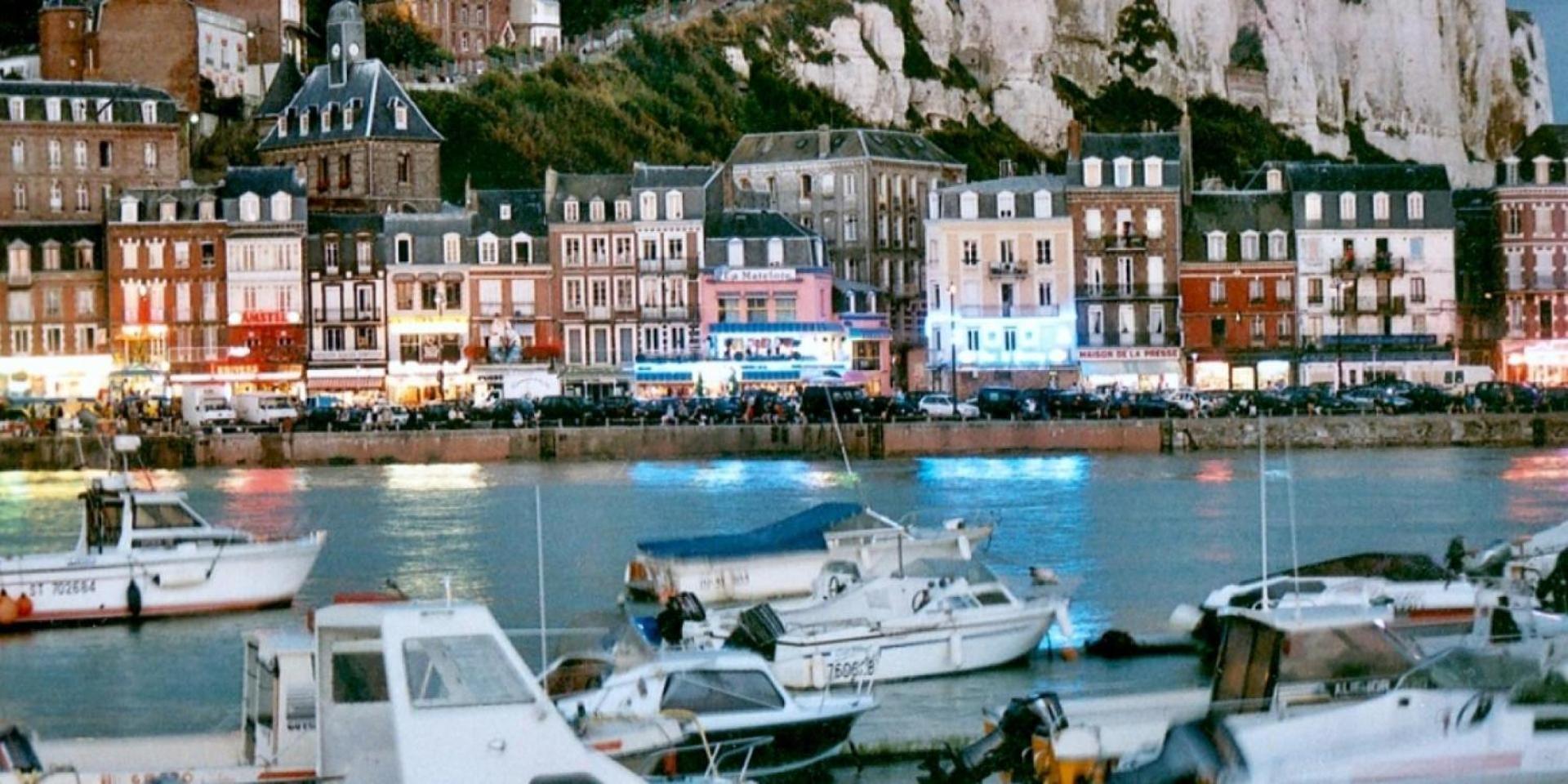 L'Hirondelle Appartement Le Tréport Buitenkant foto