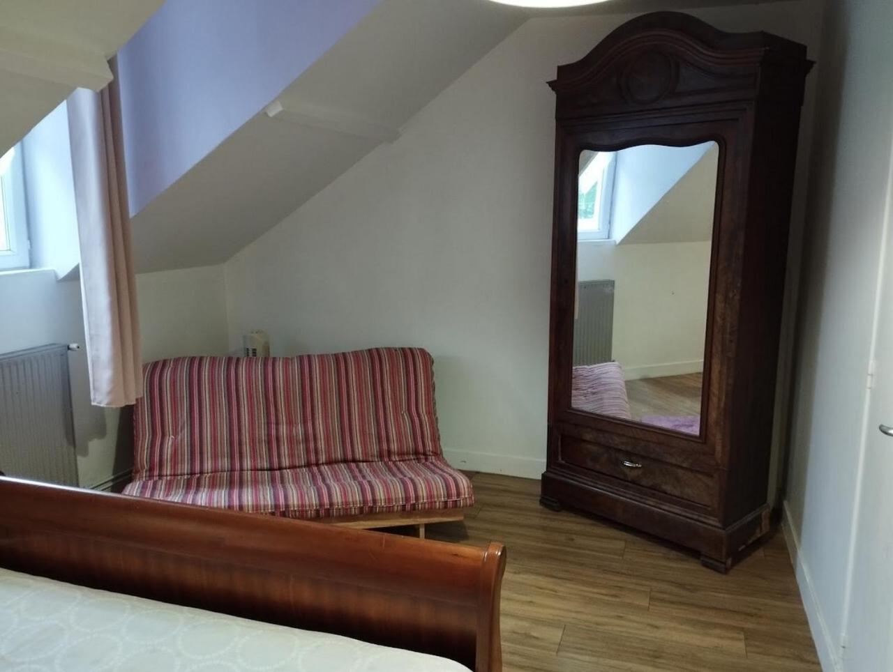 L'Hirondelle Appartement Le Tréport Buitenkant foto
