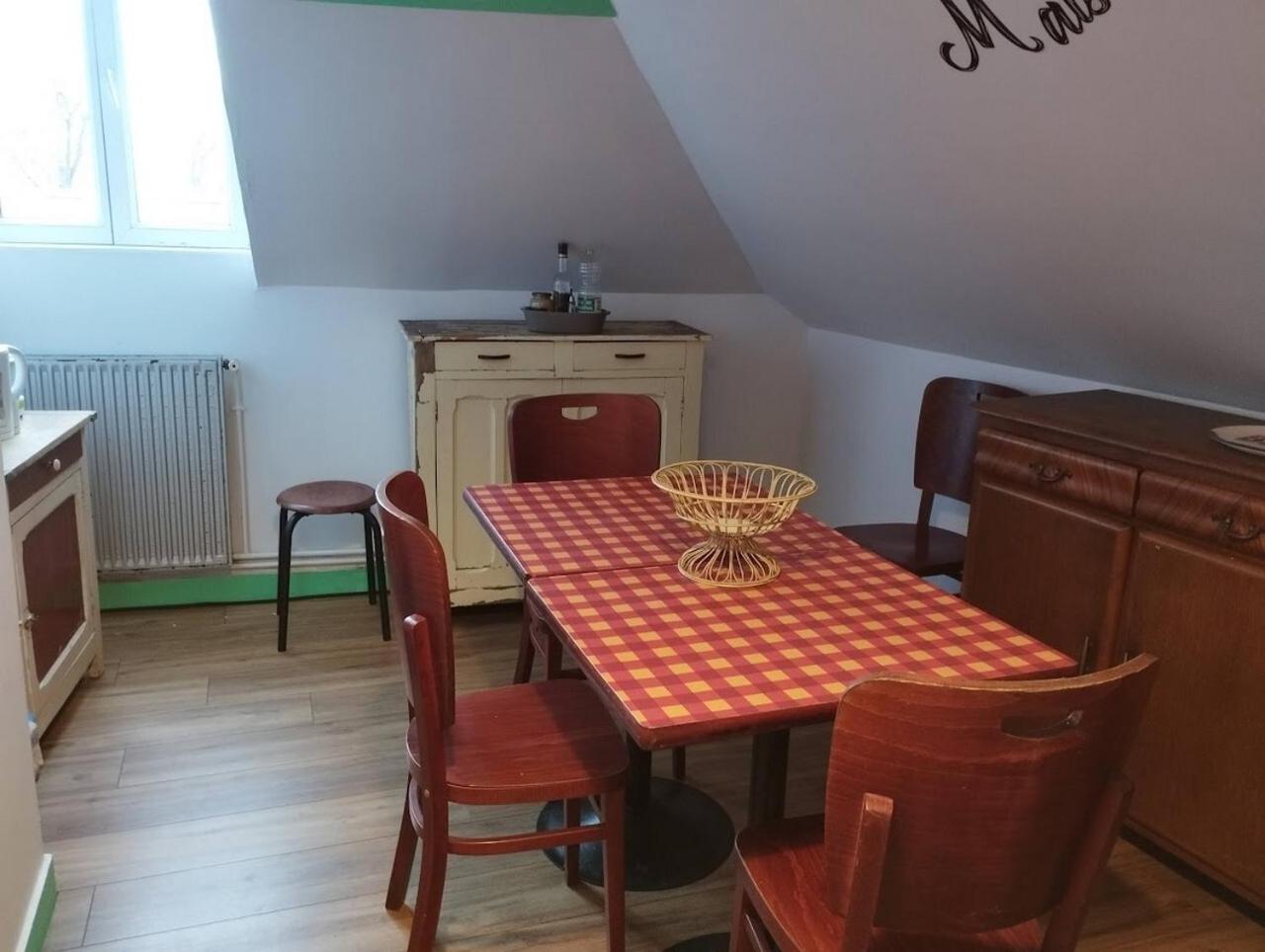 L'Hirondelle Appartement Le Tréport Buitenkant foto