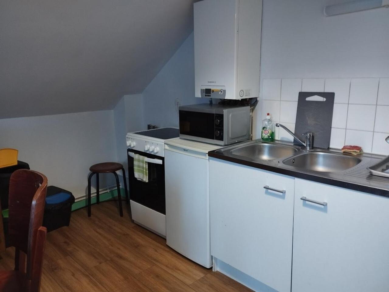 L'Hirondelle Appartement Le Tréport Buitenkant foto