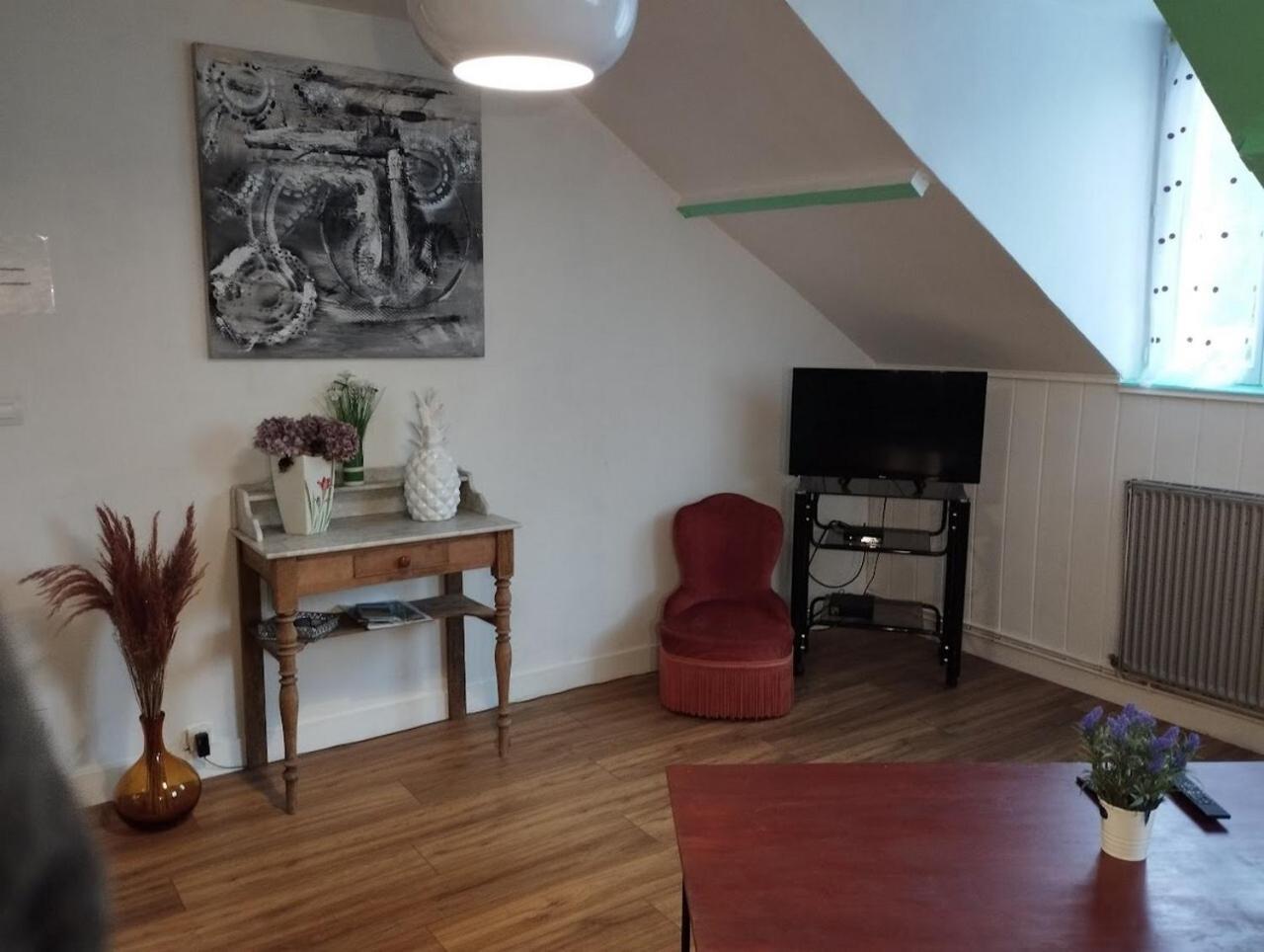 L'Hirondelle Appartement Le Tréport Buitenkant foto