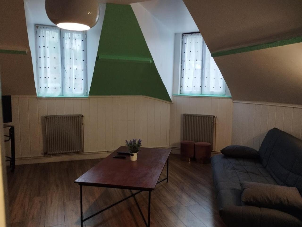 L'Hirondelle Appartement Le Tréport Buitenkant foto