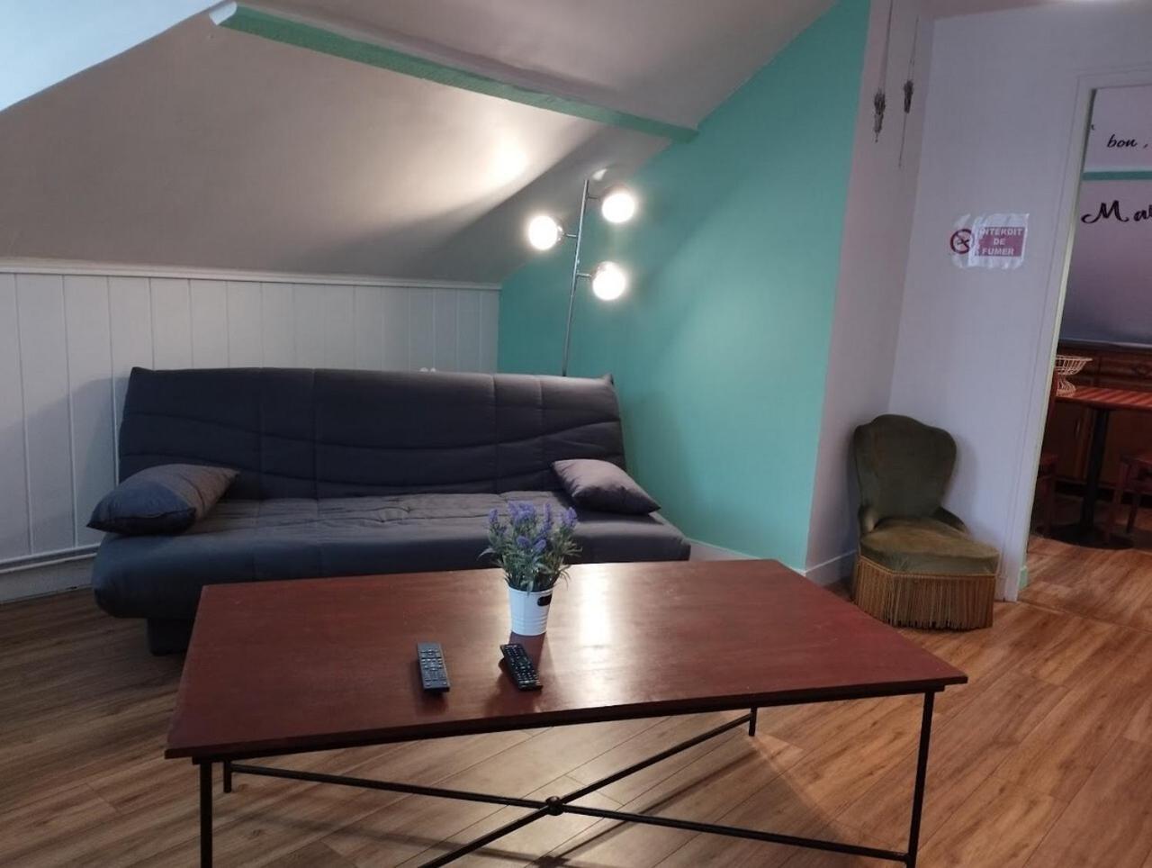 L'Hirondelle Appartement Le Tréport Buitenkant foto