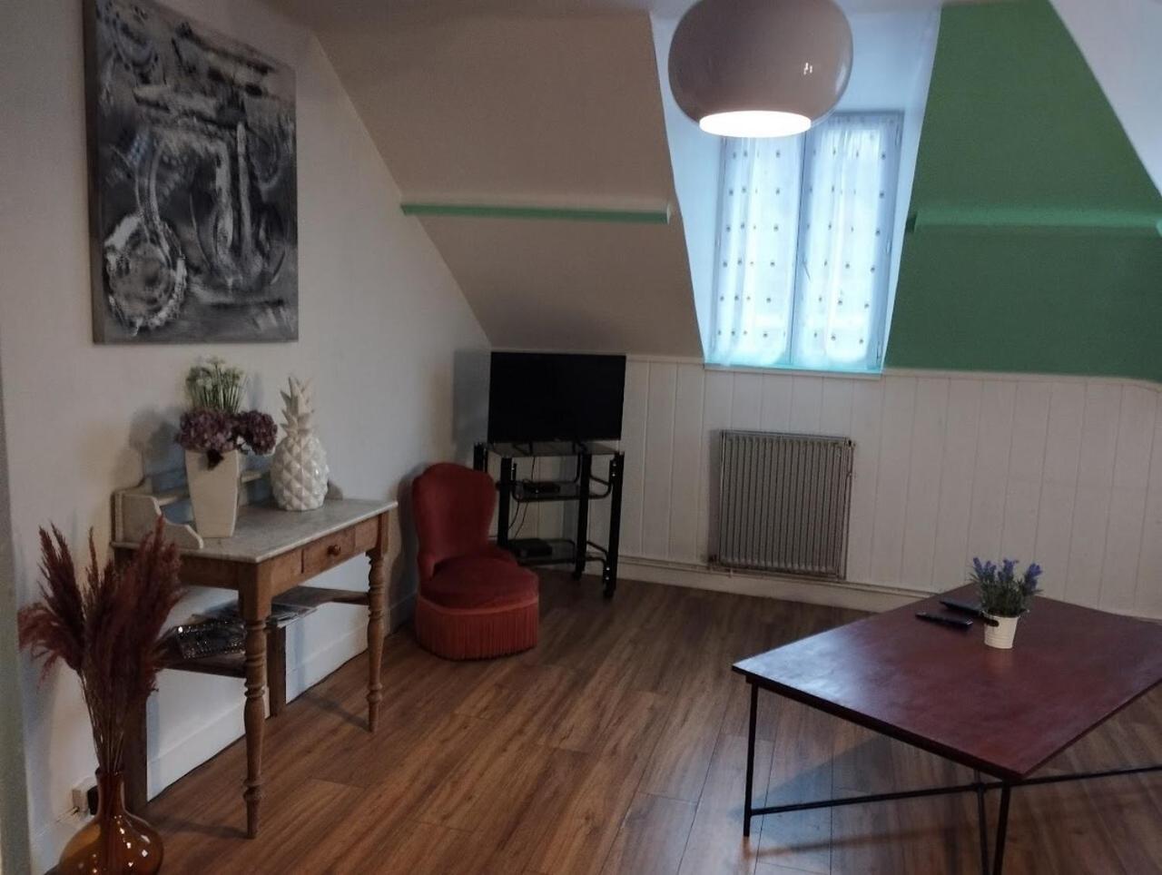 L'Hirondelle Appartement Le Tréport Buitenkant foto