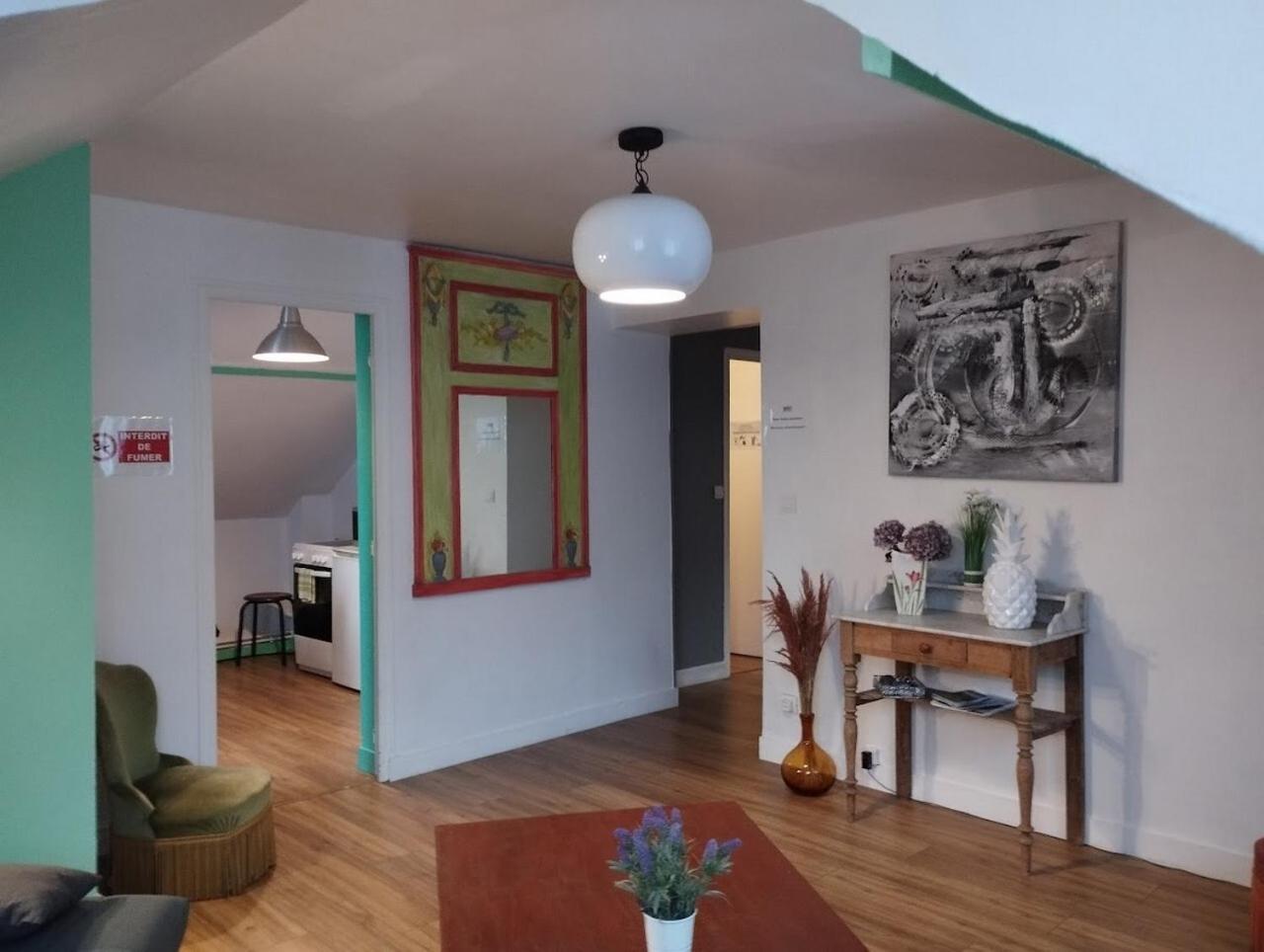 L'Hirondelle Appartement Le Tréport Buitenkant foto